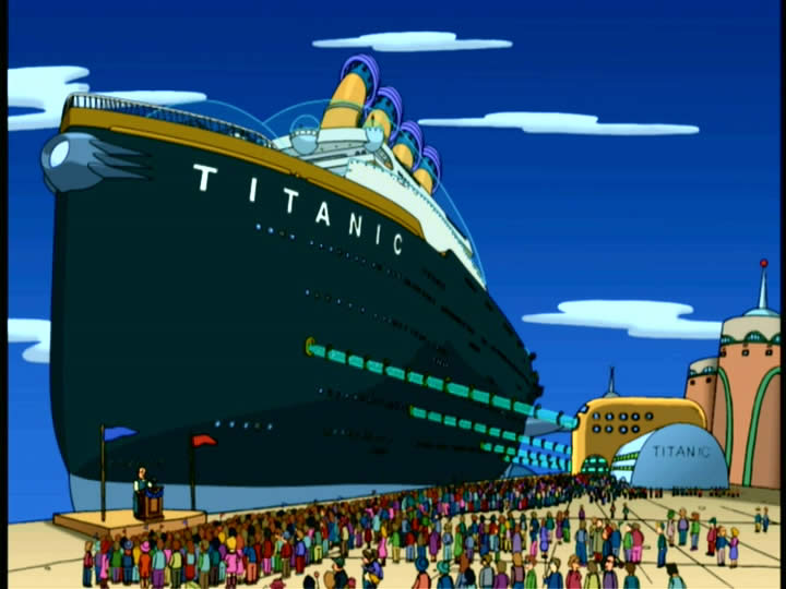 Titanic | Futurama Wiki | Fandom
