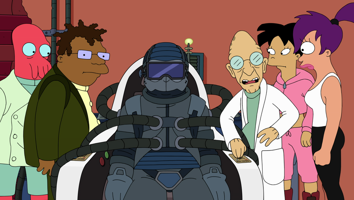 Futurama stream sales