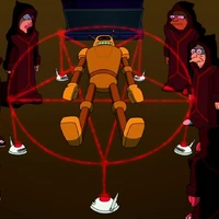robot satan futurama