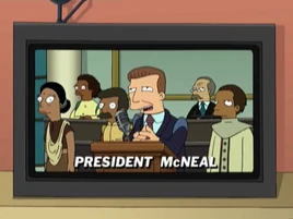 President McNeal