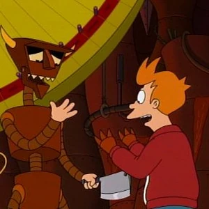 robot satan futurama