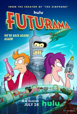 Futurama 2023 Poster