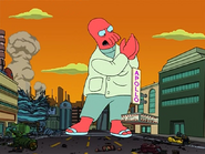 500 foot tall Zoidberg and The Apollo Theater