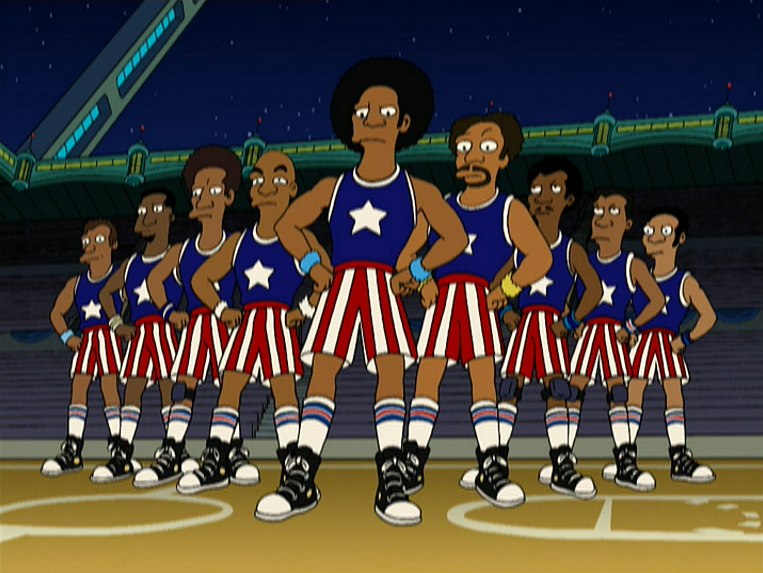 HARLEM GLOBETROTTERS DE VOLTA À TELEVISÃO