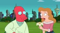 Zoidberg and Marianne