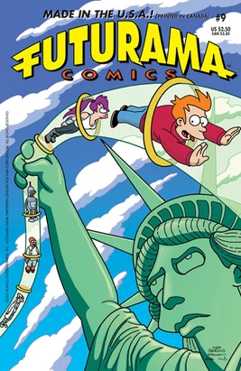 Futurama-09-Cover