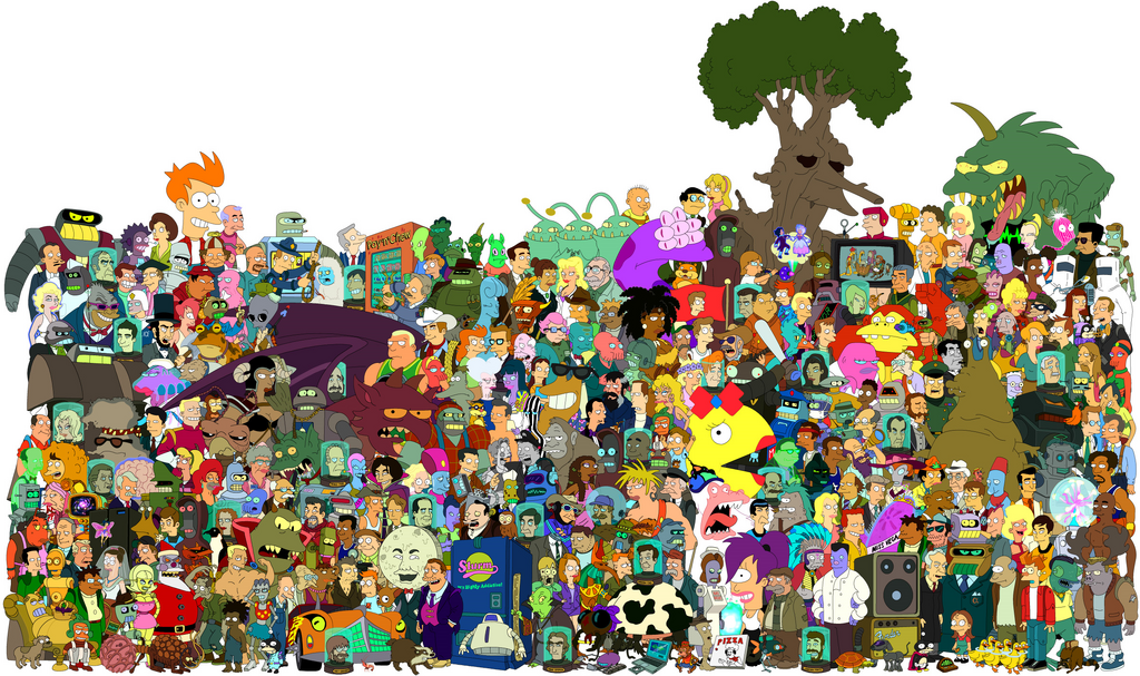 Futurama - -Most of the- Characters