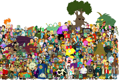 Children of a Lesser Bog | Futurama Wiki | Fandom