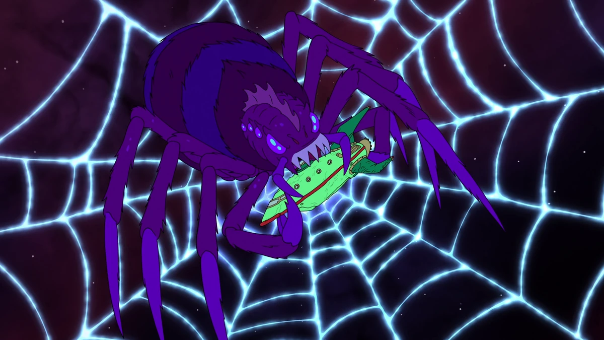 Giant Space Spider | Futurama Wiki | Fandom