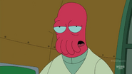 This Concludes Zoidberg's Time