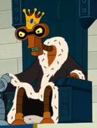 King Roberto, as he appears in Bender's Game