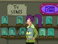 TV Stars and Porn Stars Section