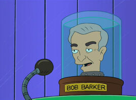 Bob Barker's Head