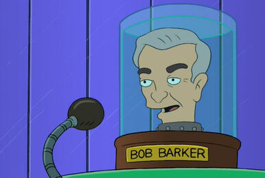 Bob Uecker's Head, Futurama Wiki