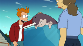 Fry and Leelu