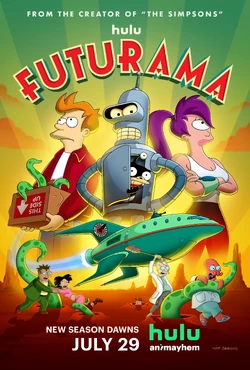 Futurama Season 9 Poster