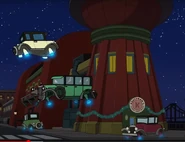 The Building in 2801