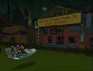 Martin Luther Thing, Jr. High School