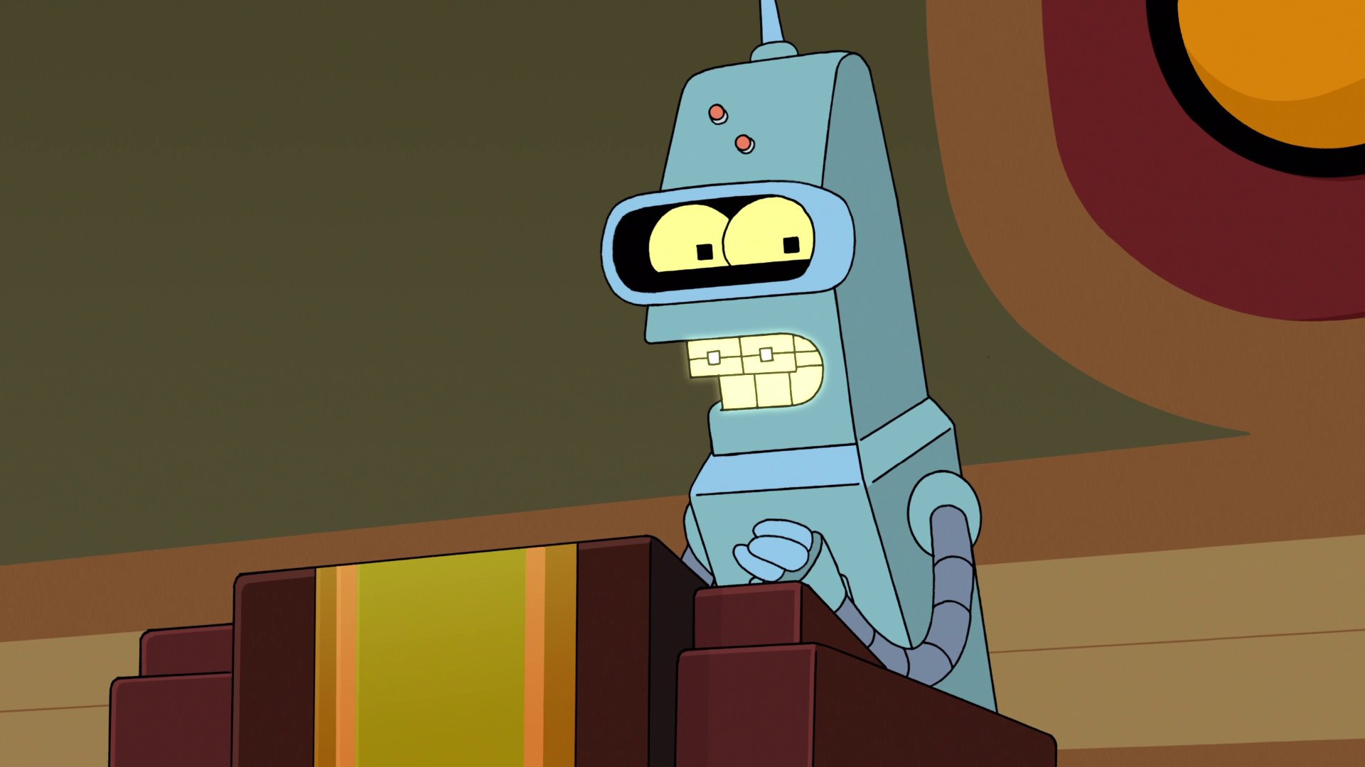 Bender Bending Rodriguez - The Infosphere, the Futurama Wiki