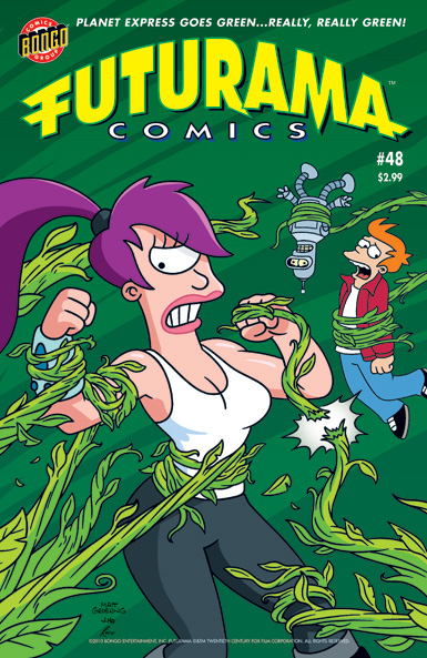 Futurama Comic #1 Signed Matt Groening And Bill Morrison