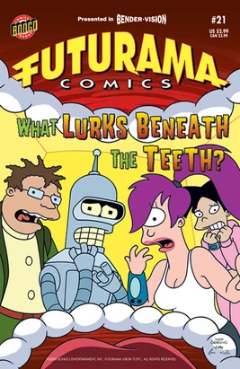 Futurama-21-Cover