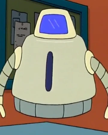 futurama robot 1x