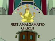 Futurama - First Amalgamated Church