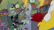 Bender With Weapons