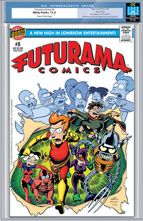 Futurama Comics #1 アメコミ リーフ Futurama Comics #1 by Matt Groening | Goodreads