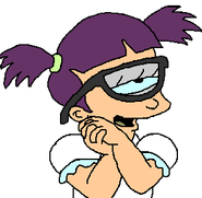 Leela as a child
