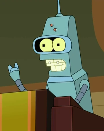 baby bender futurama