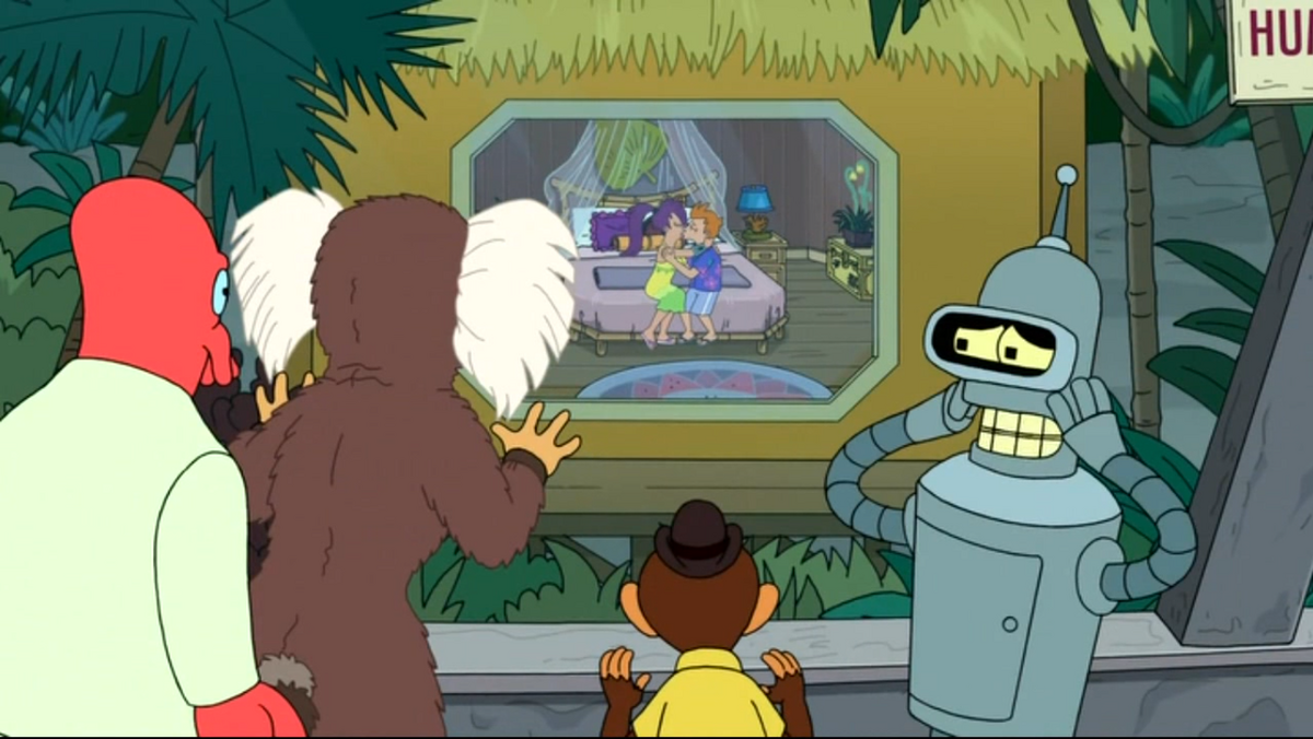 Kisscartoon futurama season 2 top
