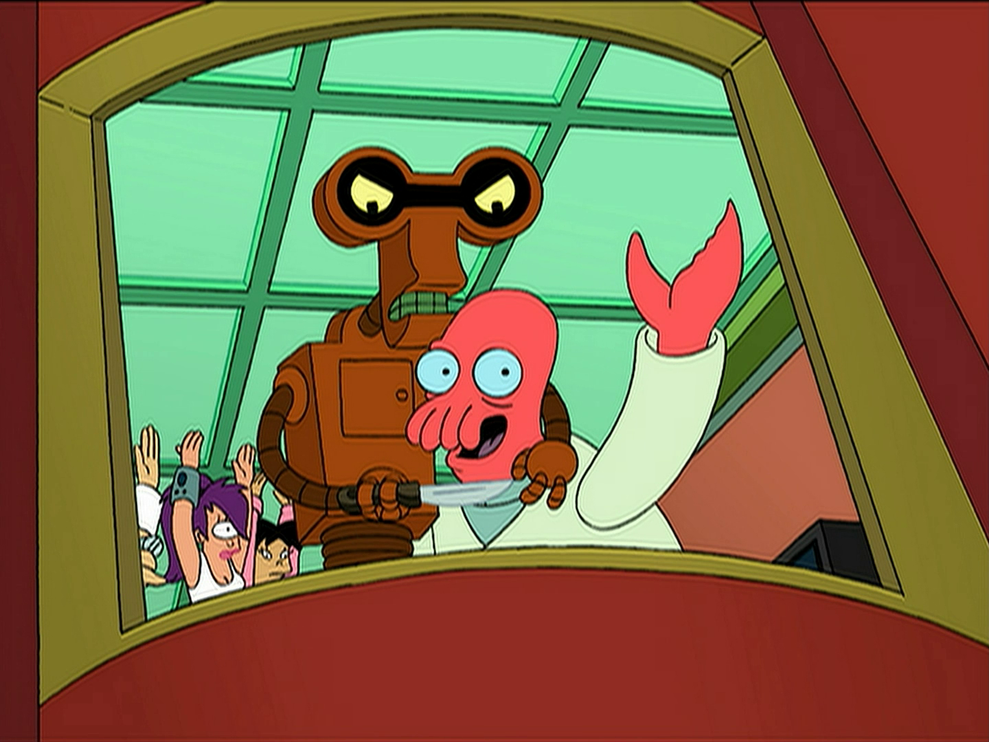 Futurama insane in the mainframe watch online clearance