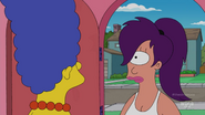 Leela Sees Marge