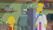 Frink Talks to bender