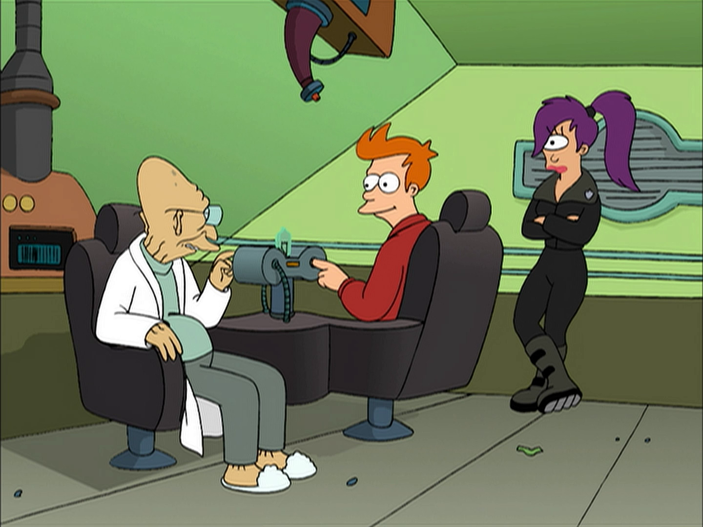 Futurama s1 e1 online
