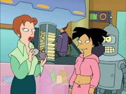 Alien Overlord & Taylor Perfume Saleswoman