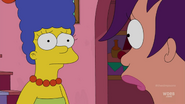 Marge Sees Leela