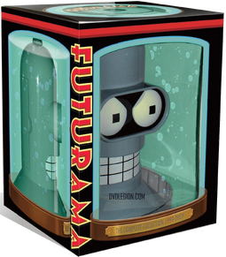 Futurama - Complete Collection 1999-2009 (DVD Set)