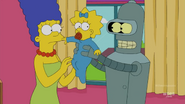 Bender Changes Maggie