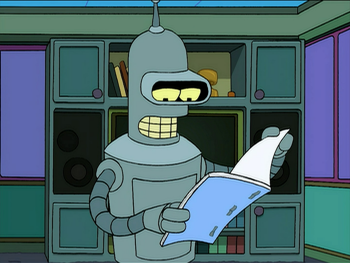 Bender Should Not Be Allowed On Television Futurama Wiki Fandom 