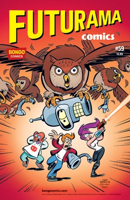 Futurama-59-Cover