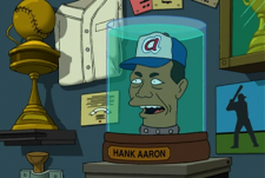 Hank Aaron XXIV, Futurama Wiki