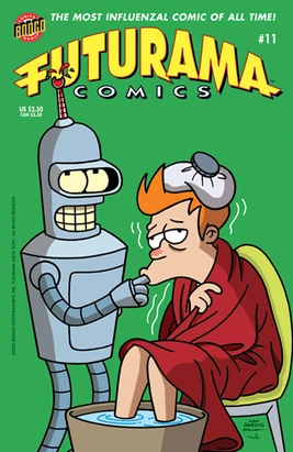Futurama-11-Cover