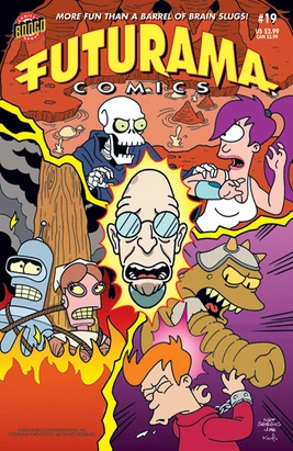 Futurama-19-Cover