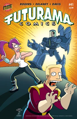 Futurama-41-Cover