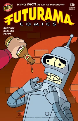 Futurama-36-Cover