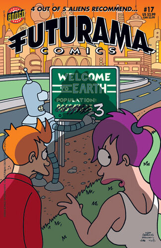 Futurama-17-Cover