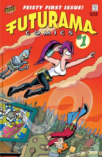 Futurama-01-Cover