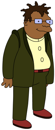 Green Monster, Futurama Wiki